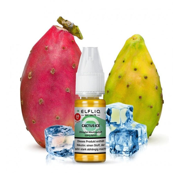 Cactus Ice Nikotinsalzliquid - Elfliq (ELFBAR) 10ml - Smokkie