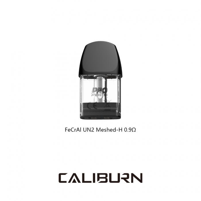 Caliburn A2 UN2 Meshed Pod 09 Ohm Uwell - Smokkie | eine Marke der Smoke Smart GmbH