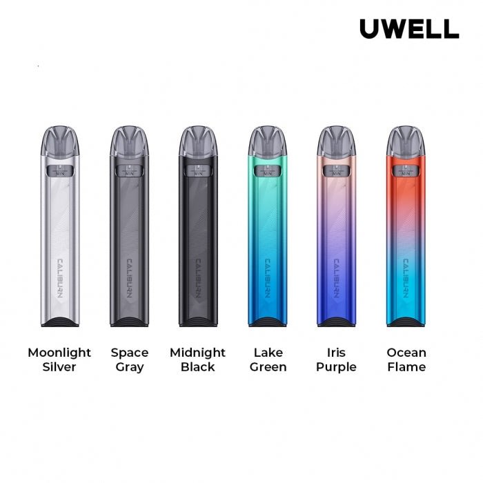 Caliburn A3S Pod Kit Uwell - Smokkie | eine Marke der Smoke Smart GmbH