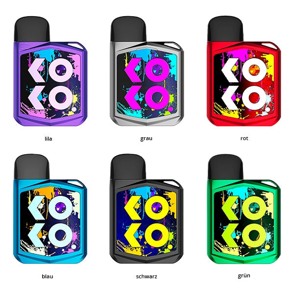 Caliburn Koko Prime Starterset UWELL - Smokkie | eine Marke der Smoke Smart GmbH