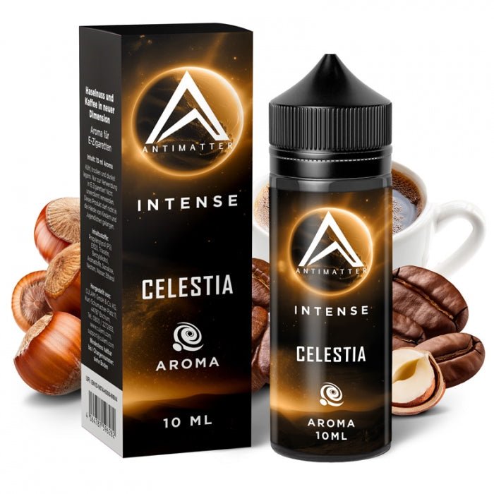 Celestia Longfill Intense Aroma 10ml - Antimatter - Smokkie | eine Marke der Smoke Smart GmbH