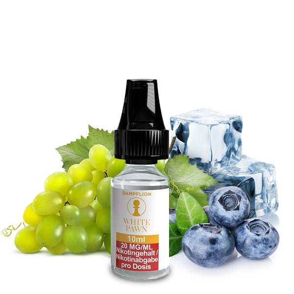 Checkmate White Pawn Nikotinsalzliquid (Acaibeere & Trauben) - DampfLion - Smokkie | eine Marke der Smoke Smart GmbH
