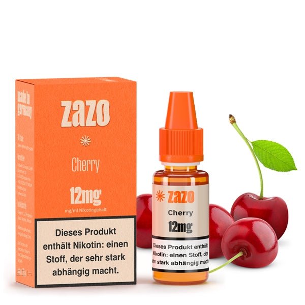 Cherry ELiquid 10ml von ZAZO Made in Germany - Smokkie