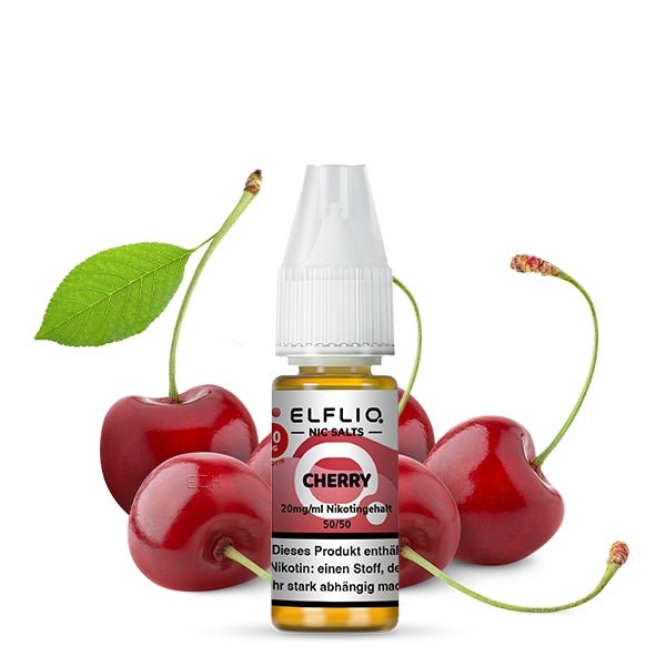 Cherry Nikotinsalzliquid (Kirsche) - Elfliq (ELFBAR) - Smokkie | eine Marke der Smoke Smart GmbH