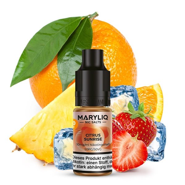Citrus Sunrise Nikotinsalzliquid Maryliq Lost Mary - Smokkie | eine Marke der Smoke Smart GmbH