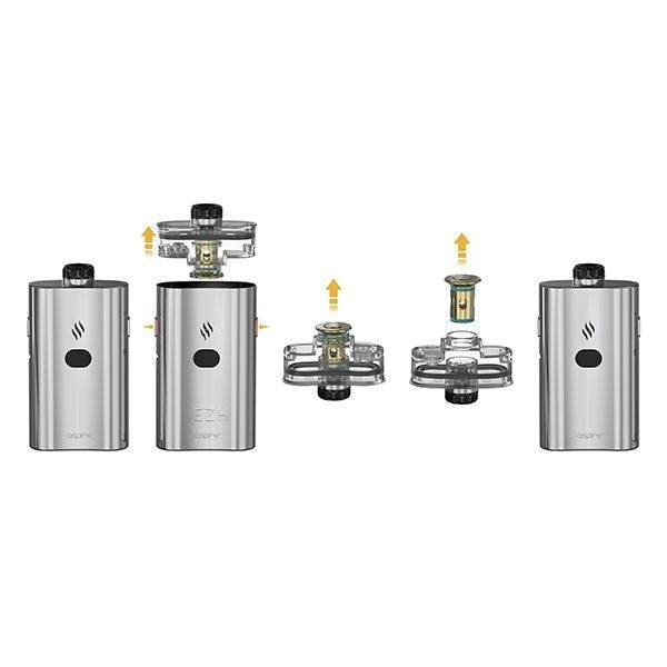Cloudflask Pod Kit Starterset - Aspire - Smokkie | eine Marke der Smoke Smart GmbH