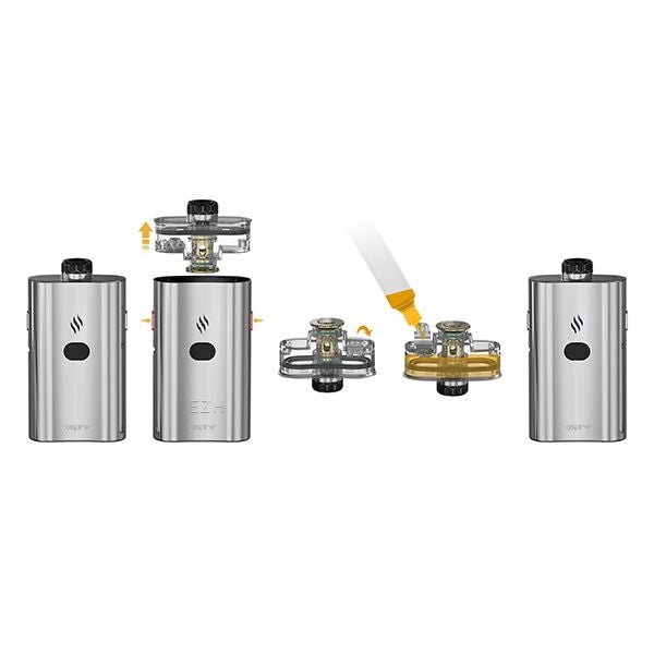 Cloudflask Pod Kit Starterset - Aspire - Smokkie | eine Marke der Smoke Smart GmbH