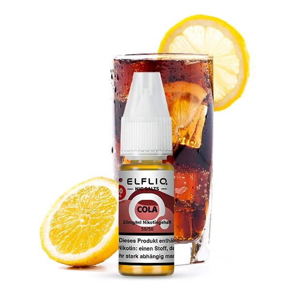 Cola Nikotinsalzliquid (Cola ) - Elfliq (ELFBAR) - Smokkie | eine Marke der Smoke Smart GmbH