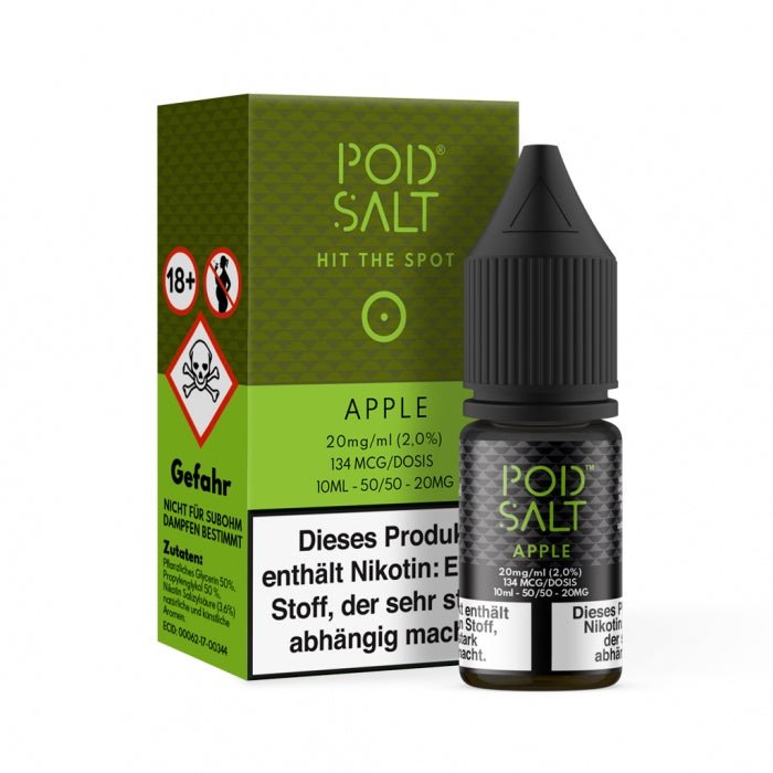 CORE Apple Nikotinsalz Liquid POD SALT - Smokkie | eine Marke der Smoke Smart GmbH