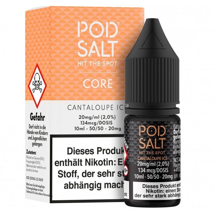 CORE Cantaloupe Ice Nikotinsalzliquid POD SALT - Smokkie | eine Marke der Smoke Smart GmbH