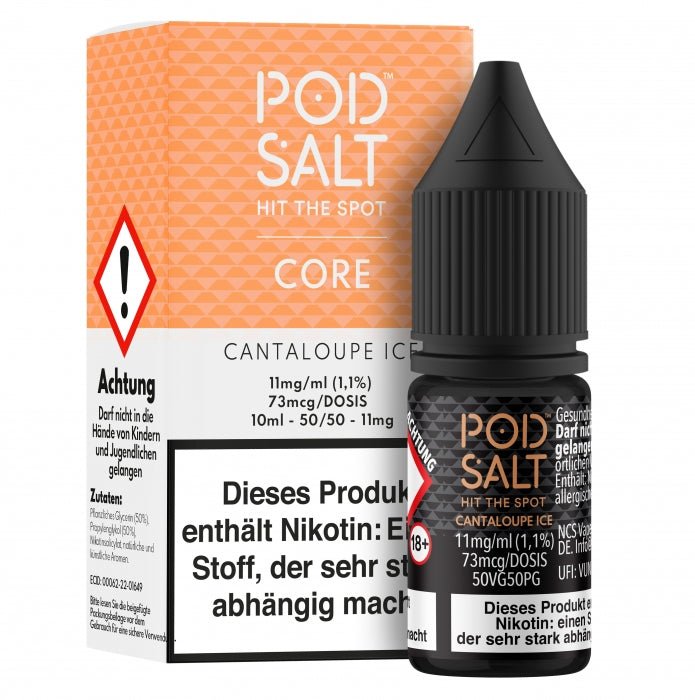 CORE Cantaloupe Ice Nikotinsalzliquid POD SALT - Smokkie | eine Marke der Smoke Smart GmbH