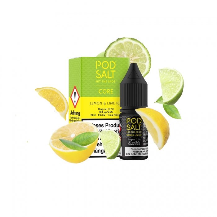 CORE Lemon Lime Nikotinsalzliquid Pod Salt - Smokkie | eine Marke der Smoke Smart GmbH