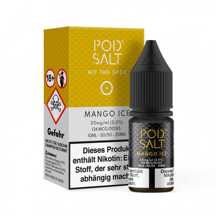 CORE Mango Ice Nikotinsalzliquid POD SALT - Smokkie | eine Marke der Smoke Smart GmbH