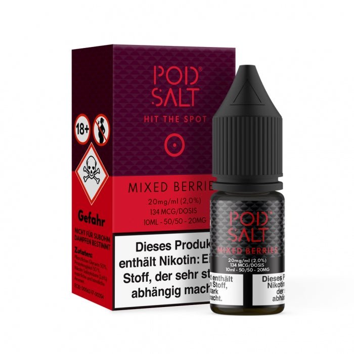 CORE Mixed Berries Nikotinsalzliquid POD SALT - Smokkie | eine Marke der Smoke Smart GmbH