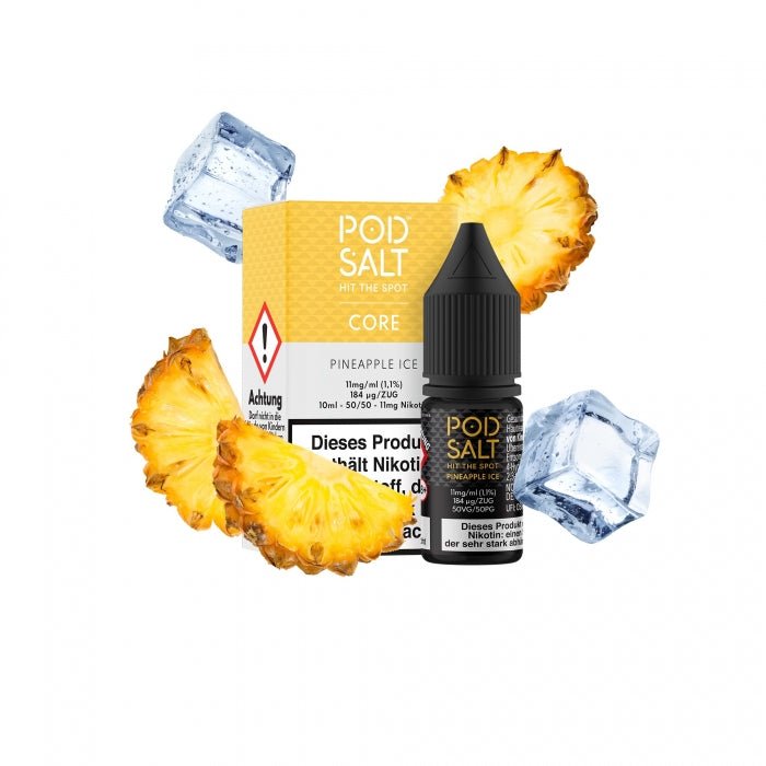 CORE Pineapple Ice Nikotinsalzliquid Pod Salt - Smokkie | eine Marke der Smoke Smart GmbH