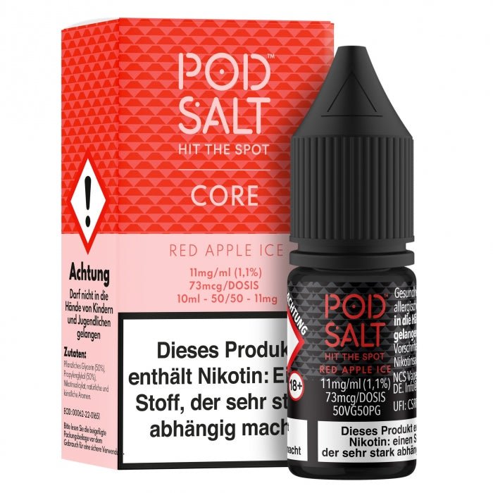 CORE Red Apple Ice Nikotinsalzliquid POD SALT - Smokkie | eine Marke der Smoke Smart GmbH