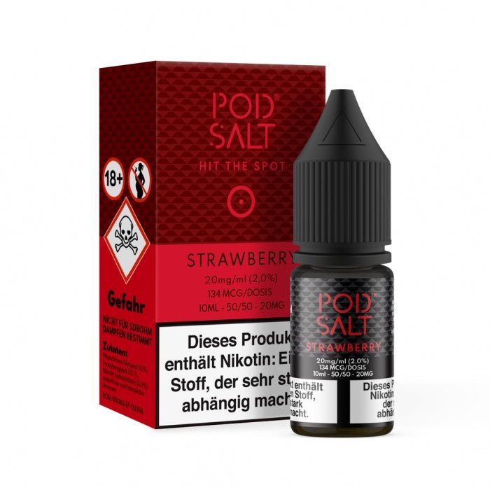 CORE Strawberry Nikotinsalzliquid POD SALT - Smokkie | eine Marke der Smoke Smart GmbH