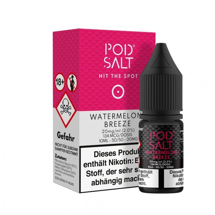 CORE Watermelon Breeze Nikotinsalzliquid POD SALT - Smokkie | eine Marke der Smoke Smart GmbH