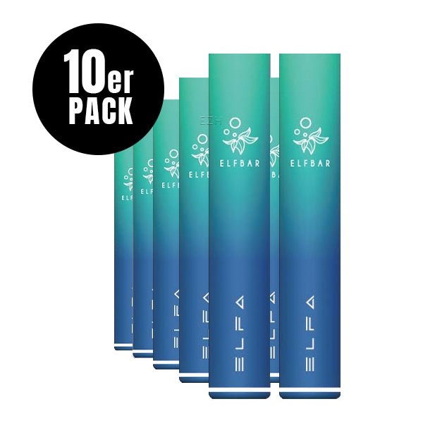 CP Basisgerät 10er Pack - ELFA - Smokkie | eine Marke der Smoke Smart GmbH