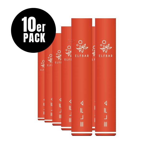 CP Basisgerät 10er Pack - ELFA - Smokkie | eine Marke der Smoke Smart GmbH