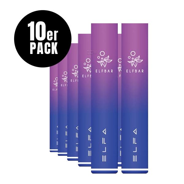 CP Basisgerät 10er Pack - ELFA - Smokkie | eine Marke der Smoke Smart GmbH