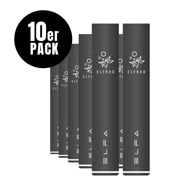 CP Basisgerät 10er Pack - ELFA - Smokkie | eine Marke der Smoke Smart GmbH