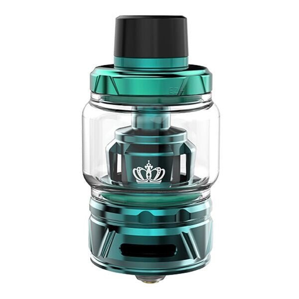 UWELL Crown IV Subohm Clearomizer in Grün mit 6 ml Tank, Top-Filling und regulierbarer Airflow für intensiven Geschmack pur!