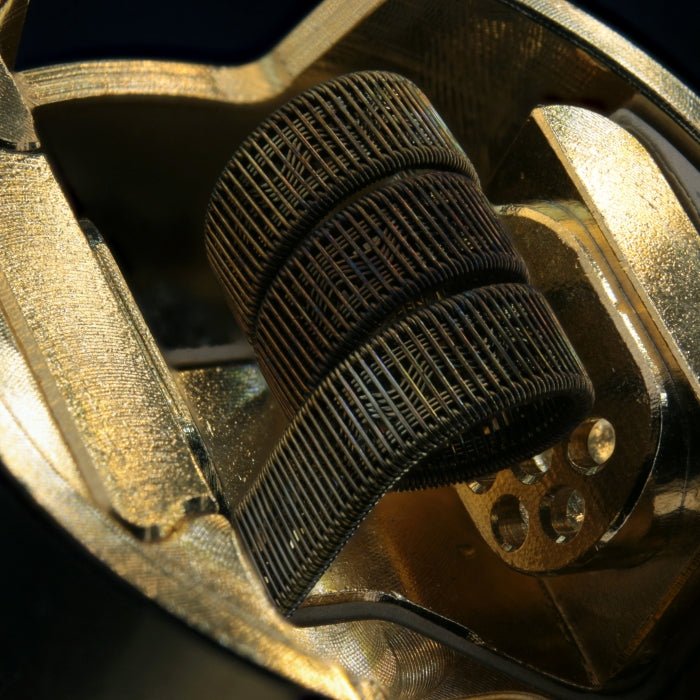 Currogated Staple Mato Single Handmade Coil 0.15 Ohm - Cushion Vapor - Smokkie | eine Marke der Smoke Smart GmbH