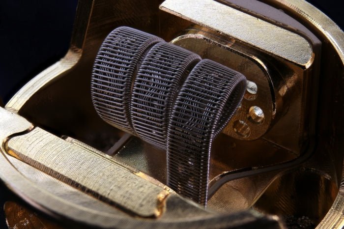 Currogated Staple Mato Single Handmade Coil 0.15 Ohm - Cushion Vapor - Smokkie | eine Marke der Smoke Smart GmbH