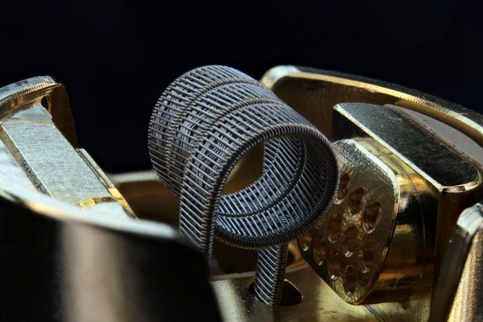 Currogated Staple Mato Single Handmade Coil 0.15 Ohm - Cushion Vapor - Smokkie | eine Marke der Smoke Smart GmbH