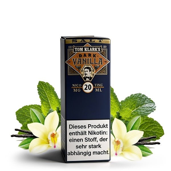Dark Vanilla Nikotinsalzliquid 20mg Tom Klark - Smokkie