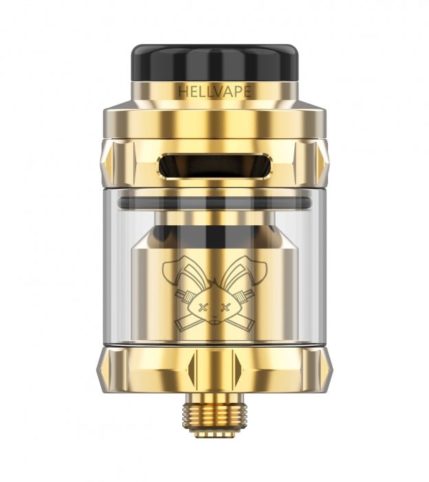 Dead Rabbit Solo RTA Atomizer Hellvape - Smokkie