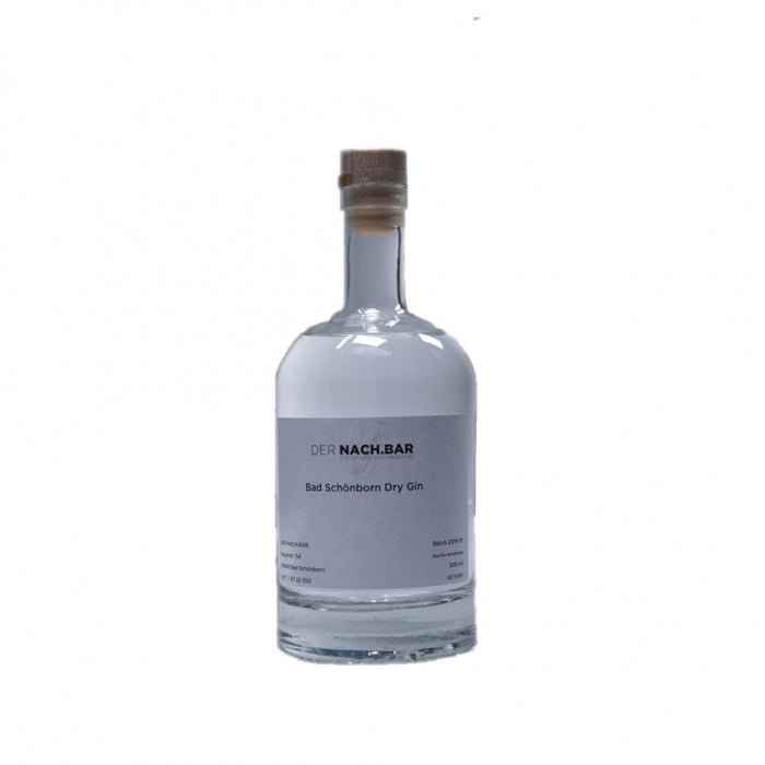 Der Nach.Bar Gin 500ml - Der Nach.Bar - Smokkie | eine Marke der Smoke Smart GmbH