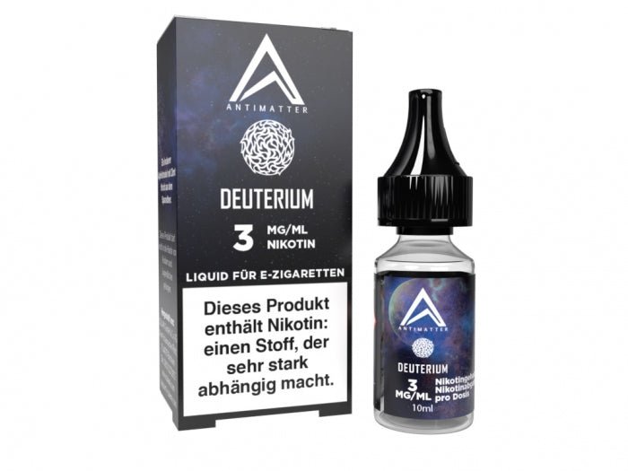 Deuterium Liquid 10ml (Apfelstrudel) - Antimatter - Smokkie | eine Marke der Smoke Smart GmbH
