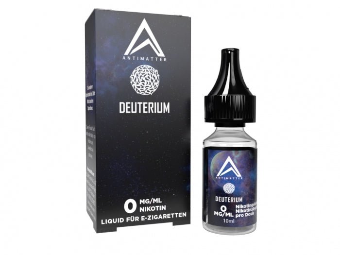 Deuterium Liquid 10ml (Apfelstrudel) - Antimatter - Smokkie | eine Marke der Smoke Smart GmbH