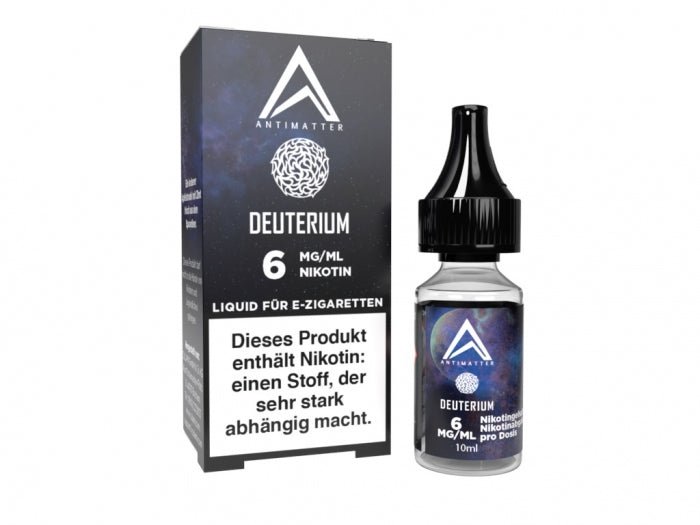 Deuterium Liquid 10ml (Apfelstrudel) - Antimatter - Smokkie | eine Marke der Smoke Smart GmbH