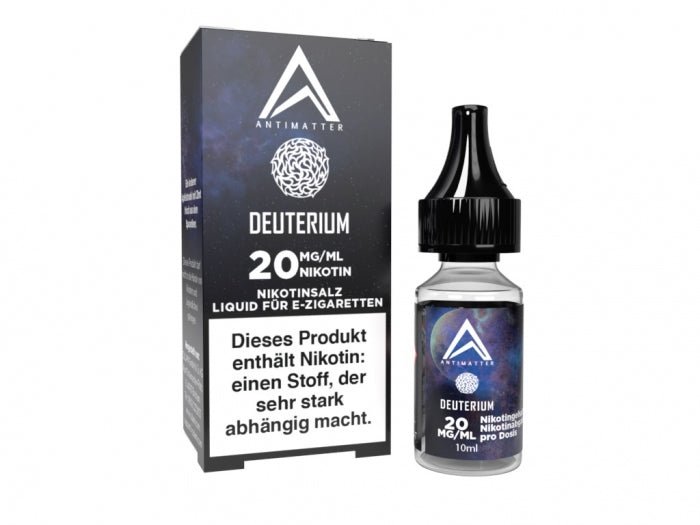 Deuterium Nikotinsalzliquid (Apfelstrudel)- Antimatter - Smokkie | eine Marke der Smoke Smart GmbH