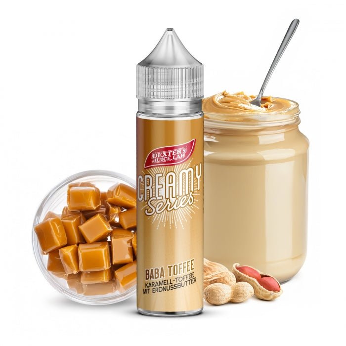 Dexter's Juice Lab - Creamy Series Aroma - Baba Toffee - Smokkie
