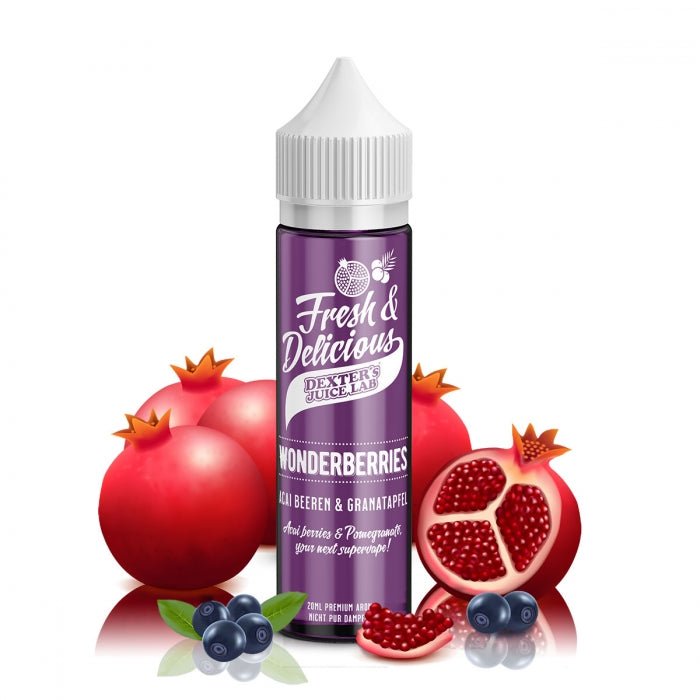 Dexter's Juice Lab - Fresh & Delicious - 8ml Longfill Aroma - Smokkie