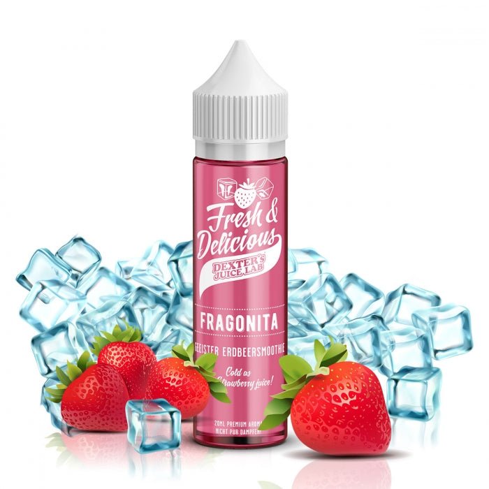 Dexter's Juice Lab - Fresh & Delicious - 8ml Longfill Aroma - Smokkie