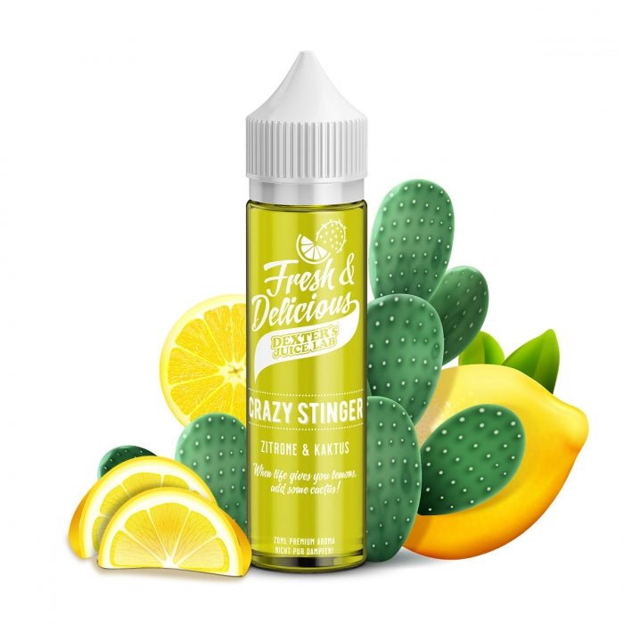 Dexter's Juice Lab - Fresh & Delicious - 8ml Longfill Aroma - Smokkie