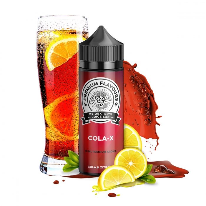 Dexter's Juice Lab - Origin Aroma - ColaX - Smokkie