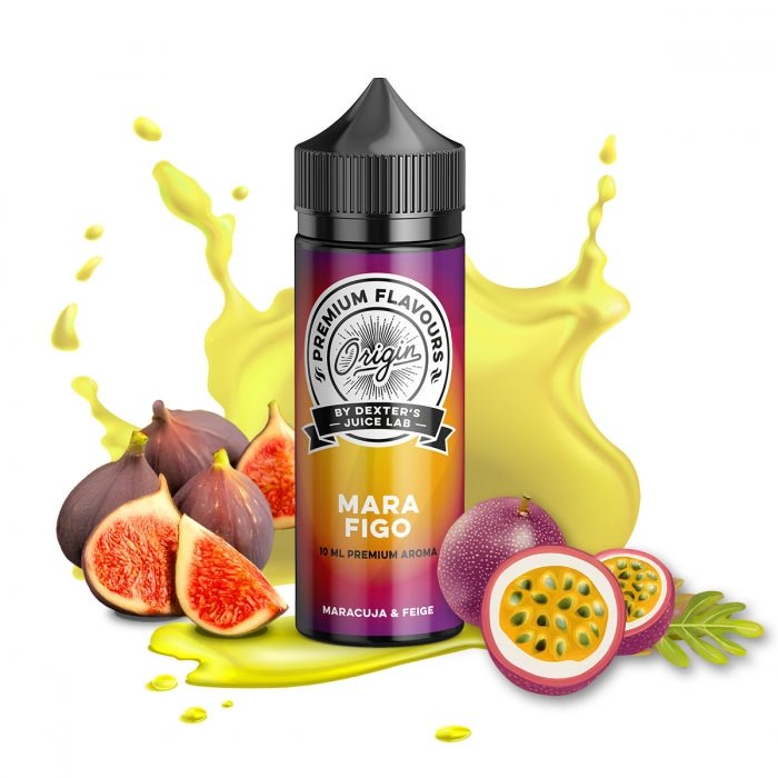 Dexter's Juice Lab - Origin Aroma - Marafigo - Smokkie