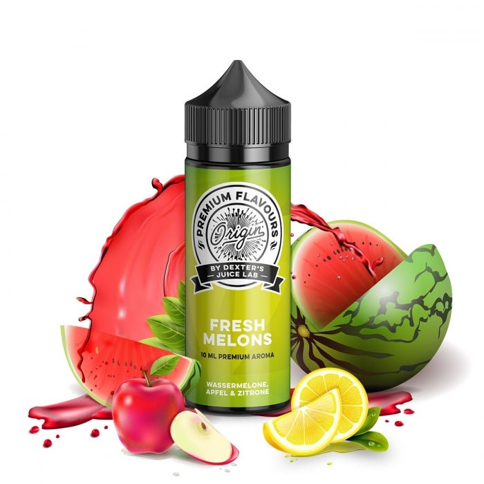 Dexter's Juice Lab - Origin Aroma - Unleashed Dragon - Smokkie