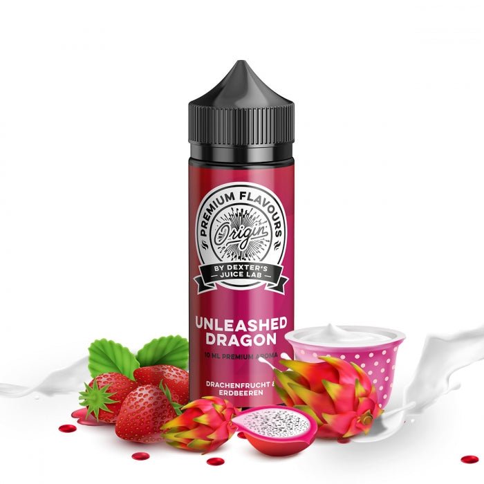 Dexter's Juice Lab - Origin Aroma - Unleashed Dragon - Smokkie
