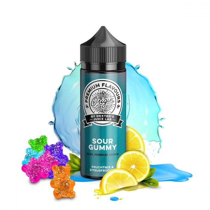 Dexter's Juice Lab - Origin Aroma - Unleashed Dragon - Smokkie
