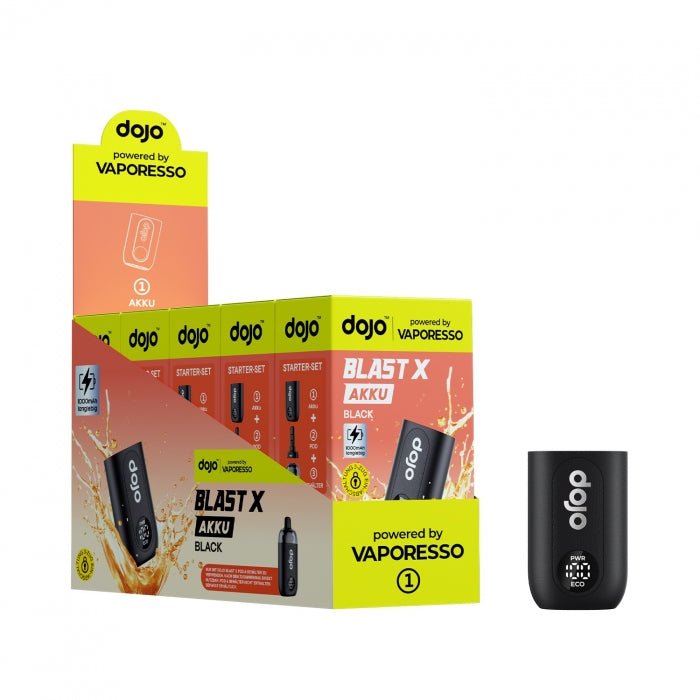 DoJo Blast X Basisgerät (5er VPE) - Vaporesso - Smokkie