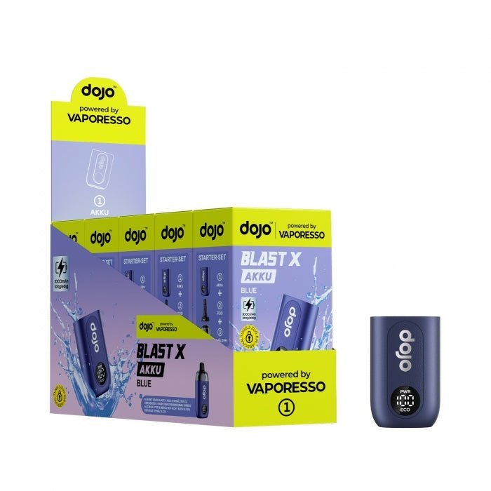 DoJo Blast X Basisgerät (5er VPE) - Vaporesso - Smokkie