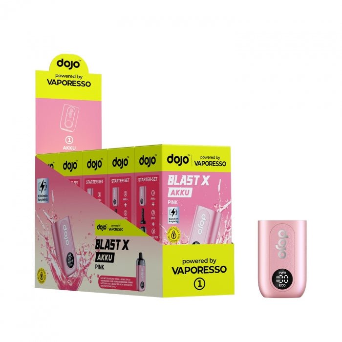 DoJo Blast X Basisgerät (5er VPE) - Vaporesso - Smokkie