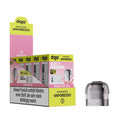 Dojo Blast X Nachfüllbehälter 10ml (5er VPE) - Peach Ice Tea - Vaporesso - Smokkie | eine Marke der Smoke Smart GmbH